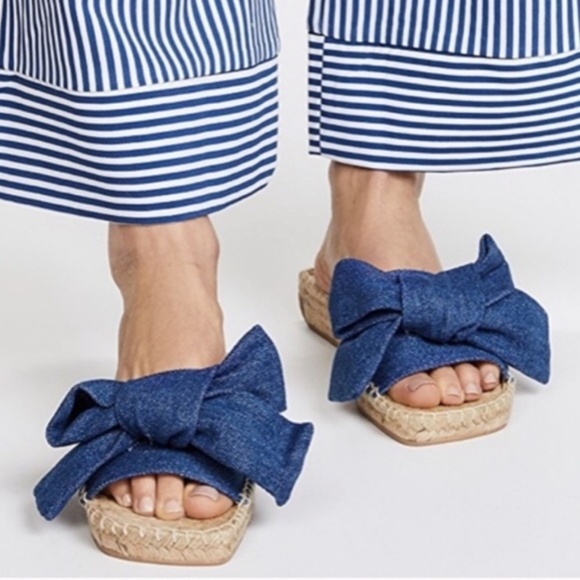 Jeffrey Campbell Shoes - NIB Jeffrey Campbell Estela Bow Espadrille Sandal